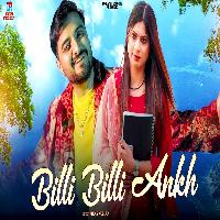 Billi Billi Ankh Vikas Kumar Jaskiran Kour New Haryanvi Song Haryanvi 2023 By Vikas Kumar Poster